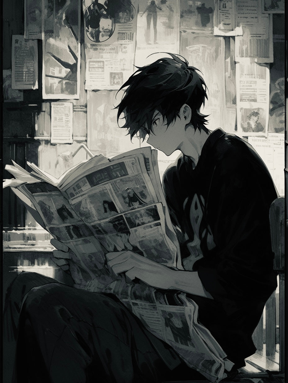matte0193_Shinya_Kogami_is_reading_a_news_paper_on_the_streets__782befb7-9560-44b9-a473-103cb588b987