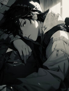 matte0193_Shinya_Kogami_walked_up_in_the_morning_in_his_bed_yaw_96fb6628-02c6-478b-b33f-9d589f92d79a