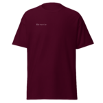 mens-classic-tee-maroon-front-659fbbe1c0ef2