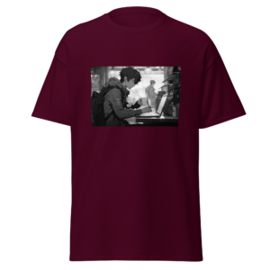 mens-classic-tee-maroon-front-65a11f94c2d3e