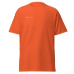 mens-classic-tee-orange-front-659fbbe1cc481