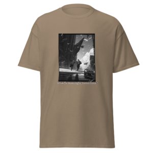 mens-classic-tee-brown-savana-front-65aa3ee396b8f