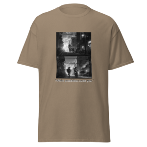 mens-classic-tee-brown-savana-front-65b376dade0ee