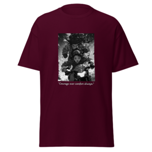 mens-classic-tee-maroon-front-65a4d6e52eb7c