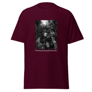 mens-classic-tee-maroon-front-65a4e7ba3abb9