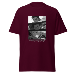 mens-classic-tee-maroon-front-65aa3bb887d55