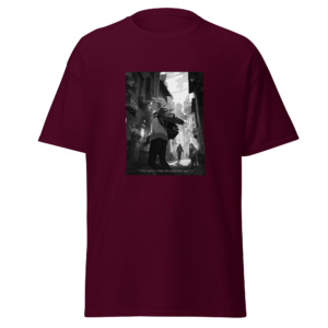 mens-classic-tee-maroon-front-65ae4cc406c26