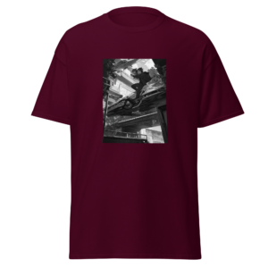 mens-classic-tee-maroon-front-65b7634ce647e